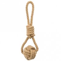 Trixie BE NORDIC Spieltau mit eingeflochtenem Ball -...