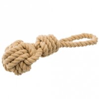 Trixie BE NORDIC Spieltau mit eingeflochtenem Ball -...