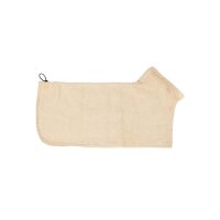 EBI Noir Japandi Bademantel - beige - XL - 78x43cm
