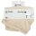 EBI Noir Japandi Bademantel - beige - XL - 78x43cm
