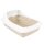 Duvoplus Katzentoilette Birba mit Rand - Mocaccino - L - 56 x 39 x 21,5cm