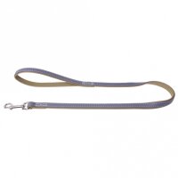 Karlie Vintage Trend Leine - Rauchblau/Moosgrün -...