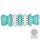 Trixie Denta Fun Knochen mit Minzgeschmack - 15 cm