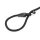 Karlie EASY Agility Leine - Schwarz, 165 cm - 8 mm