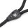 Karlie EASY Agility Leine - Schwarz, 165 cm - 8 mm