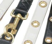 Karlie NOBLE LINE Führleine - Weiß - 25 mm,...