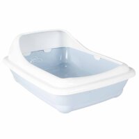Duvoplus Katzentoilette Birba mit Rand - Azzuro - M - 46...