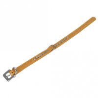 Karlie Buffalo Strass-Halsband - Hellbraun - 1-reihig,...