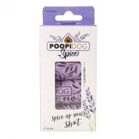 Poopidog Hundekotbeutel spice lavendel violett - 4 x 15...