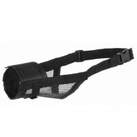 Trixie Maulkorb mit Netzeinsatz - L-XL/24–34 cm