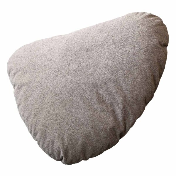 D&D Kissen Pebble - taupe - 120x95x33cm
