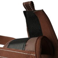 EBI Netz-Maulkorb - braun - M - 15-36cm / Ø17-21cm