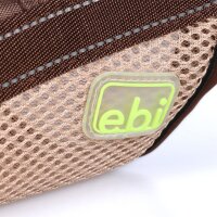 EBI Netz-Maulkorb - braun - M - 15-36cm / Ø17-21cm