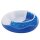 Duvoplus Kühlnapf weiß/blau - 1500ml / Ø29cm