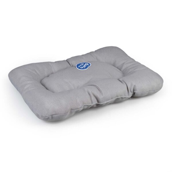 Duvoplus Kissen Cozmo - hellgrau - M-70x49x10cm