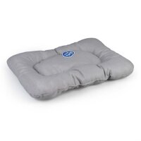 Duvoplus Kissen Cozmo - hellgrau - XXL-100x68x10cm