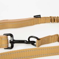 Duvoplus EXPLOR Ultimate Fit 2in1 Leine Classic - honey...