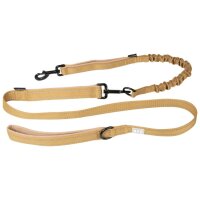 Duvoplus EXPLOR Ultimate Fit 2in1 Leine Classic - honey...