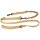 Duvoplus EXPLOR Ultimate Fit 2in1 Leine Classic - honey gold - 180cm - 25mm