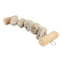 Duvoplus Vogelspielzeug Lavasteine - 50x11x11cm
