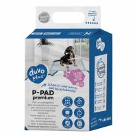 Duvoplus Welpenunterlagen Premium Geruchskontrolle - 30st - 45x60cm