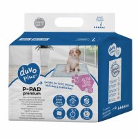 Duvoplus Welpenunterlagen Premium Geruchskontrolle - 30st - 45x60cm