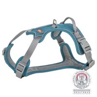 Trixie Premium Active Geschirr - petrol - 35–50...