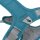 Trixie Premium Active Geschirr - petrol - 35–50 cm/15 mm