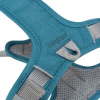 Trixie Premium Active Geschirr - petrol - 49–69 cm/20 mm