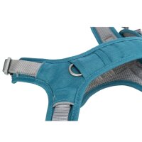 Trixie Premium Active Geschirr - petrol - 60–75...