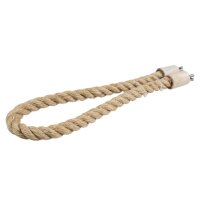 Duvoplus Sitzstange aus Baumwolle & Sisal - 66x1,8cm