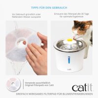 Catit Triple Action Filter rahmenlos - 6 Stück
