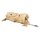Duvoplus Snackbaumstamm aus Kaffeeholz - 24cm