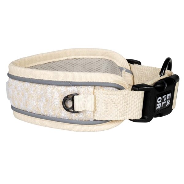 Duvoplus EXPLOR Ultimate Fit Control Halsband Fashion - antique white - XL - 52-61cm