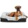 Trixie Vital Bett Lino - schwarz/grau - 110 × 75 cm
