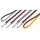 Karlie Vintage Trend Leine - Dunkelrot/Rot - 110cm / 14mm