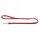 Karlie Vintage Trend Leine - Dunkelrot/Rot - 110cm / 14mm