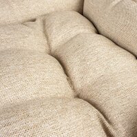 Duvoplus Hundebett Duratex - beige - 100x70x20cm