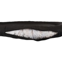 Trixie Kissen Samoa Classic - schwarz - 80 × 60 cm
