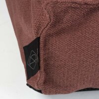 D&D Matratze Eden - maroon - 90x65x15cm