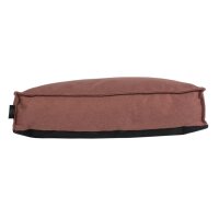 D&D Matratze Eden - maroon - 90x65x15cm