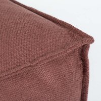D&D Matratze Eden - maroon - 110x73x15cm
