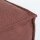 D&D Matratze Eden - maroon - 110x73x15cm