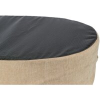 Trixie Vital Bett Lino Soft, oval - beige/creme - 60 × 45 cm