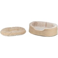 Trixie Vital Bett Lino Soft, oval - beige/creme - 110...