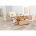Trixie Vital Bett Lino Soft, oval - beige/creme - 110 × 92 cm