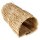 Duvoplus Nagertunnel aus Leinen/Gras - 38 x 19 x 16cm