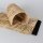 Duvoplus Nagertunnel aus Leinen/Gras - 38 x 19 x 16cm