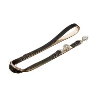 Karlie Buffalo Ultra Führleine - Schwarz/Hellbeige -...