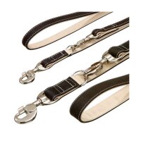 Karlie Buffalo Ultra Führleine - Schwarz/Hellbeige -...